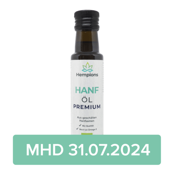 Bio Hanfoel Premium 100ml MHD 31.07.2024