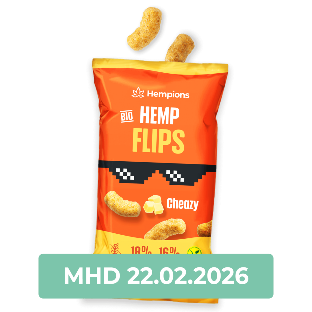 Bio Hemp Flips Cheazy 70g MHD 22.02.2026