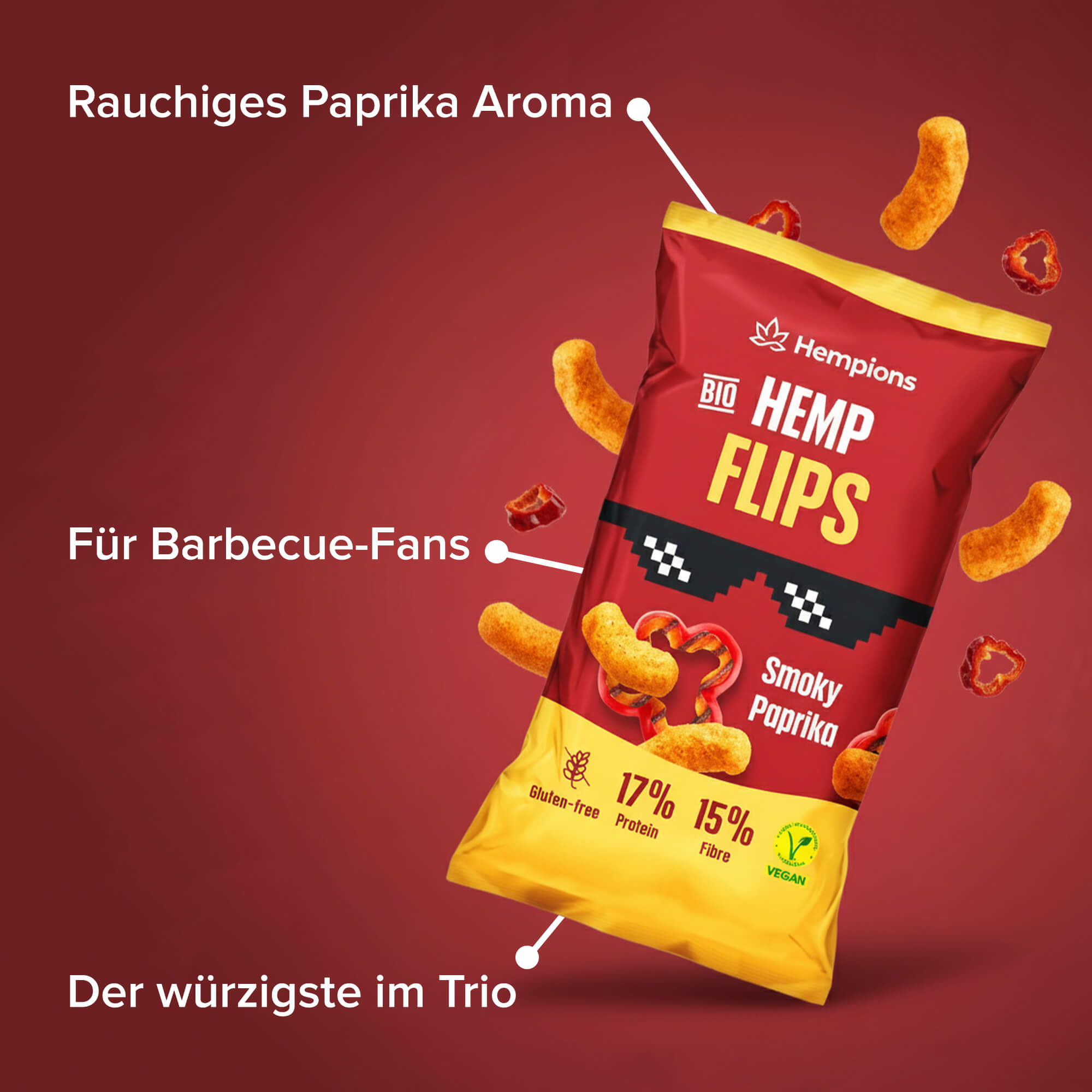 Bio-Hemp-Flips-Probier-Paket-Sorte-Smoky-Paprika Bio Hemp Flips Probier Paket Sorte Smoky Paprika