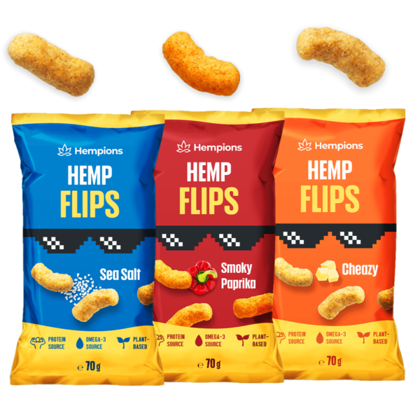 Organic Hemp Flips Trio