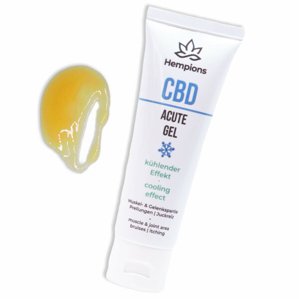 CBD Acute Gel offen 1