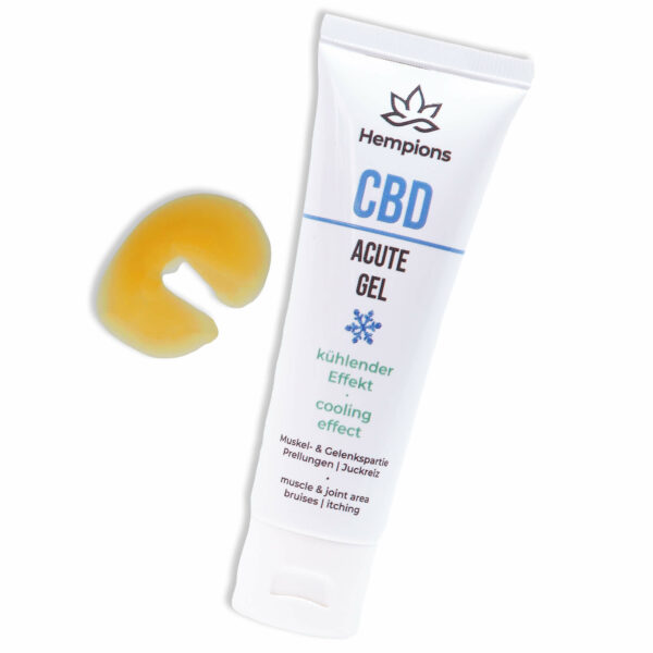 CBD Acute Gel offen