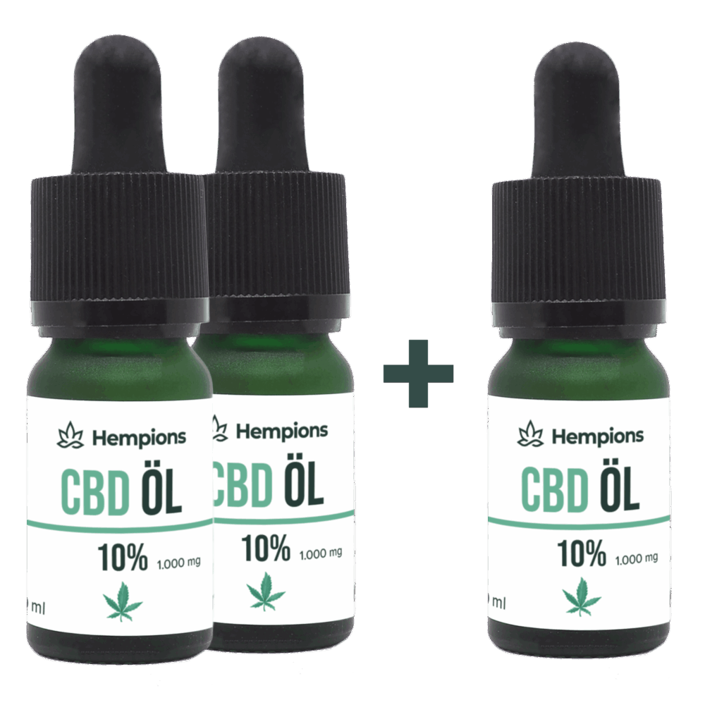 Produktbild CBD Öl - 10%