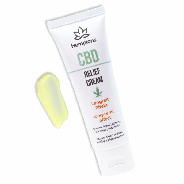 CBD Relief Creme offen