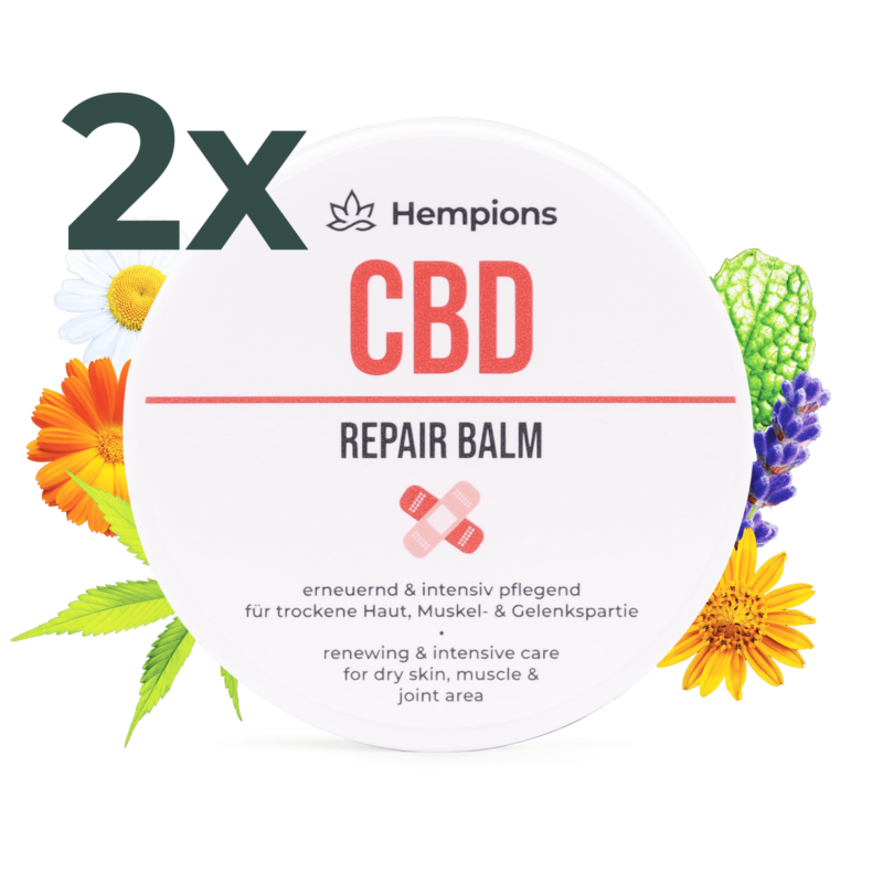 CBD Repair Balm 2x50ml Main