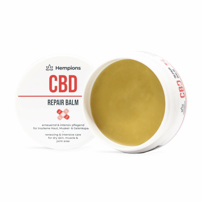 Repair Balm - limitiertes Probierangebot 6 CBD Repair Balm offen