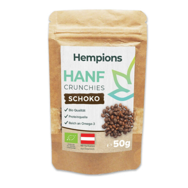 Hemp Crunchies Chocolate Product image