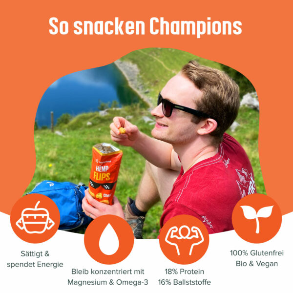 Hanf Flips Cheazy So snacken Champions