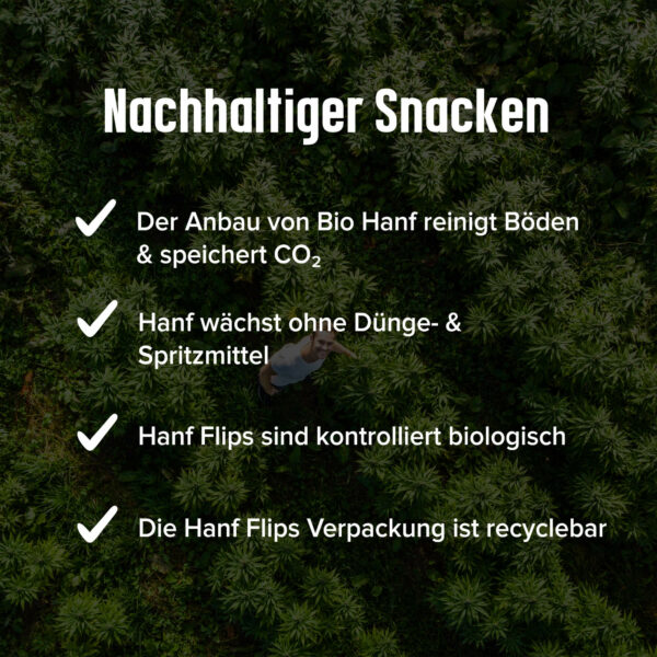 Hanf Flips Nachhaltigkeit