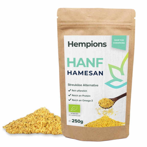Organic Hemp Hamesan - Vegan Sprinkle Cheese Alternative