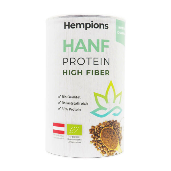 Bio Hanfprotein High Fiber