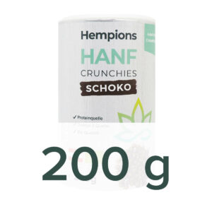 Hemp Crunchies Chocolate - Variant 200g