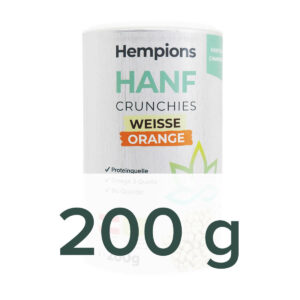Hanf Crunchies weisse Orange - Variante 200g
