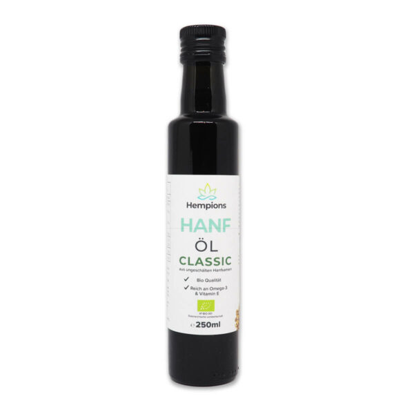 Organic Hemp Oil Classic