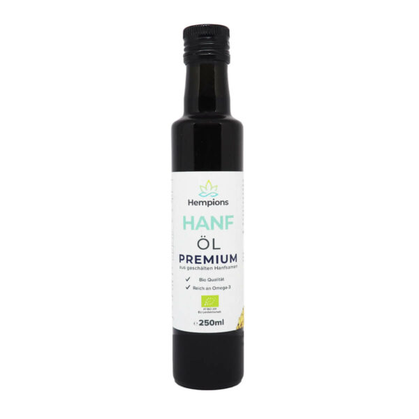 Organic Hemp Oil Premium