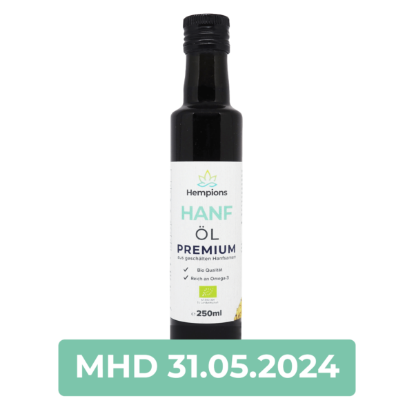Hanfoel Premium 250ml MHD 31.05.2024