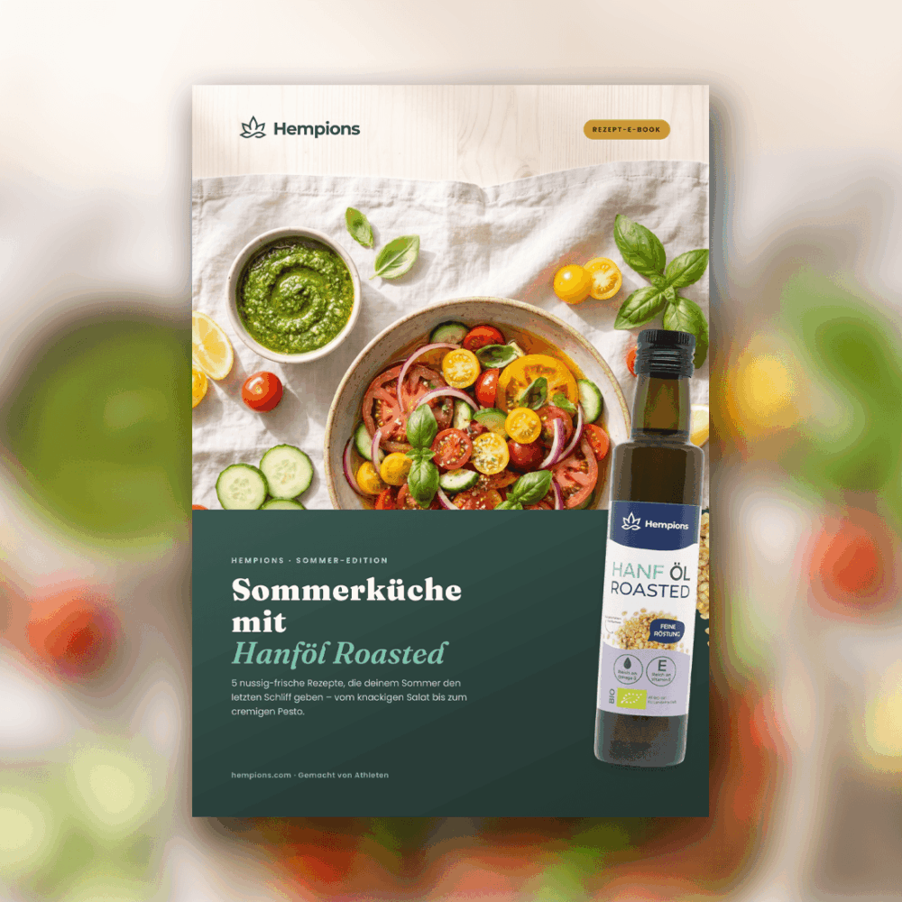 Hanföl Roasted Sommer-Rezepte E-Book