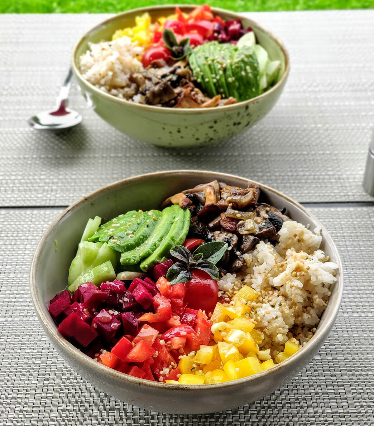 Hemp Rice Poké Bowl Recipe