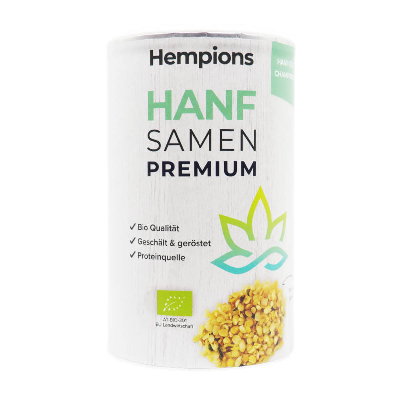 Hemp Seeds Premium 200g EU