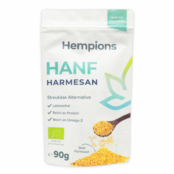 Harmesan, vegan Parmesan, Doypack 90 g