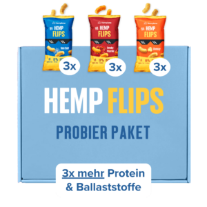 Hemp Flips Probier Paket 3x3 Frei