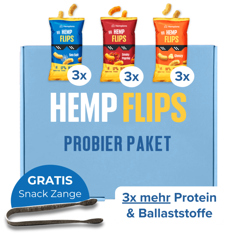 Hemp Flips - Probier Paket