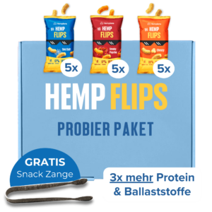 Hemp Flips Probier Paket 5x3 Zange Frei v2