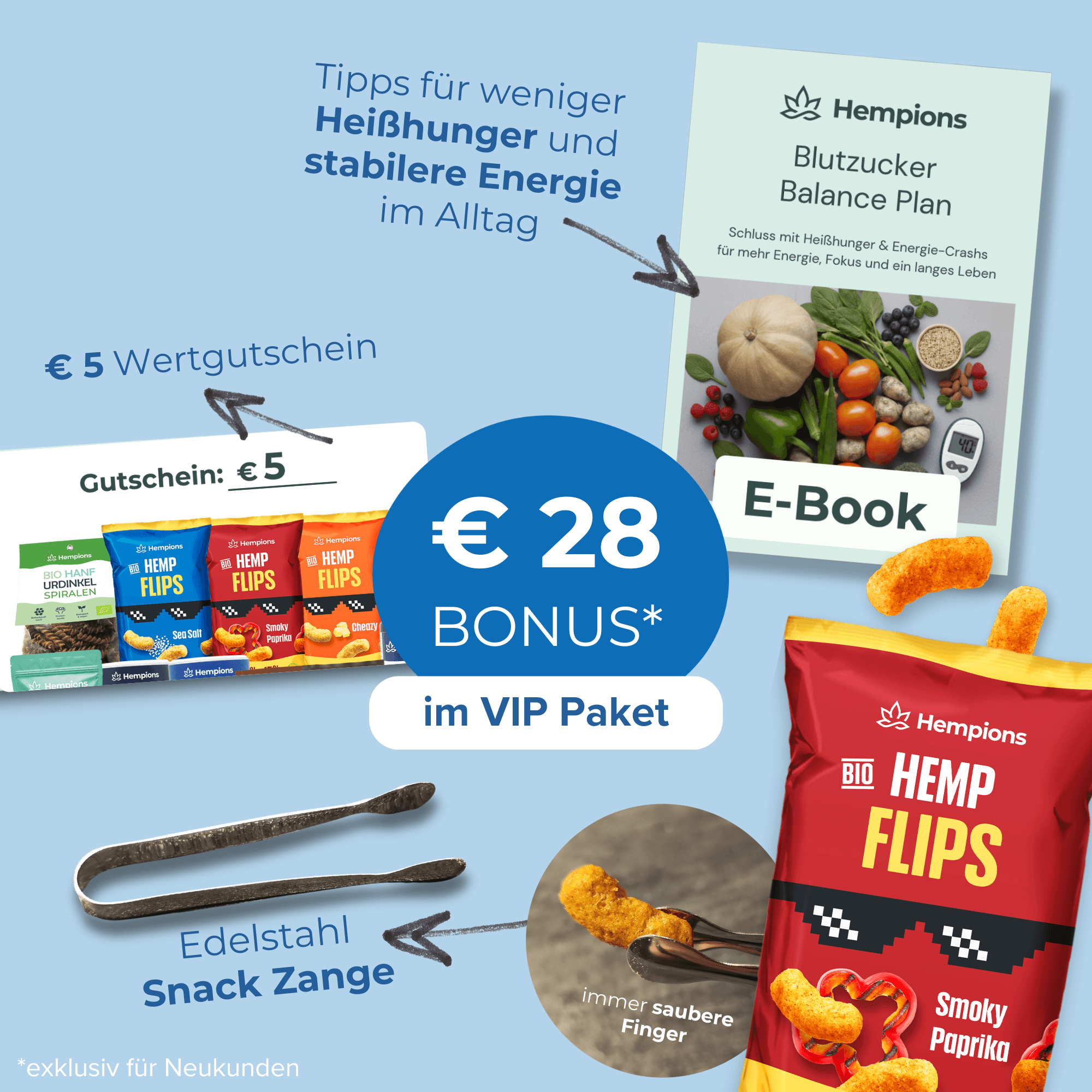 Hemp Flips Probier Paket Bonus VIP Paket Hemp Flips Probier Paket Bonus VIP Paket