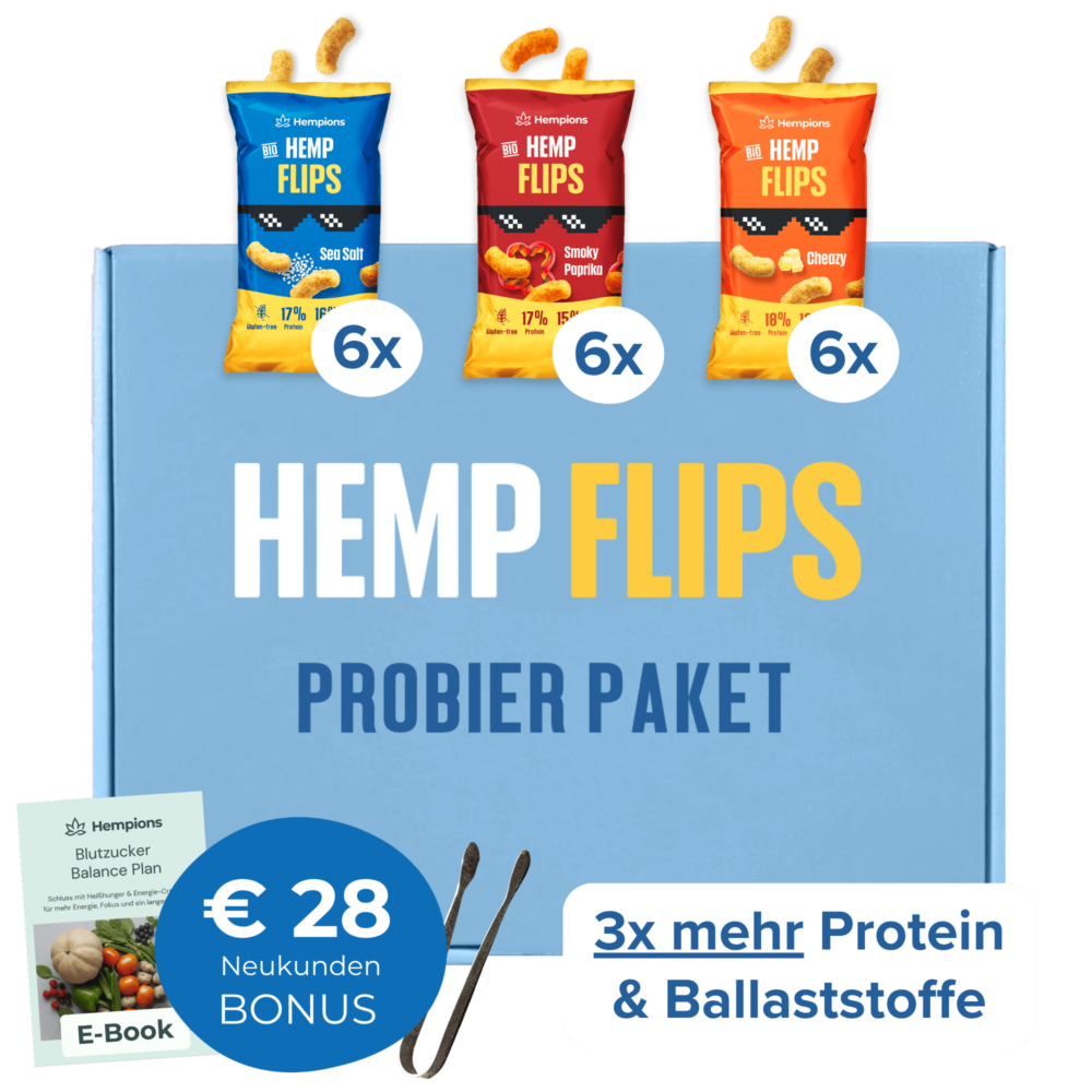 Hemp Flips - Probier Paket