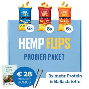 Hempions 8 Hemp Flips Probier Paket VIP 6x3 VIP Bonus Frei
