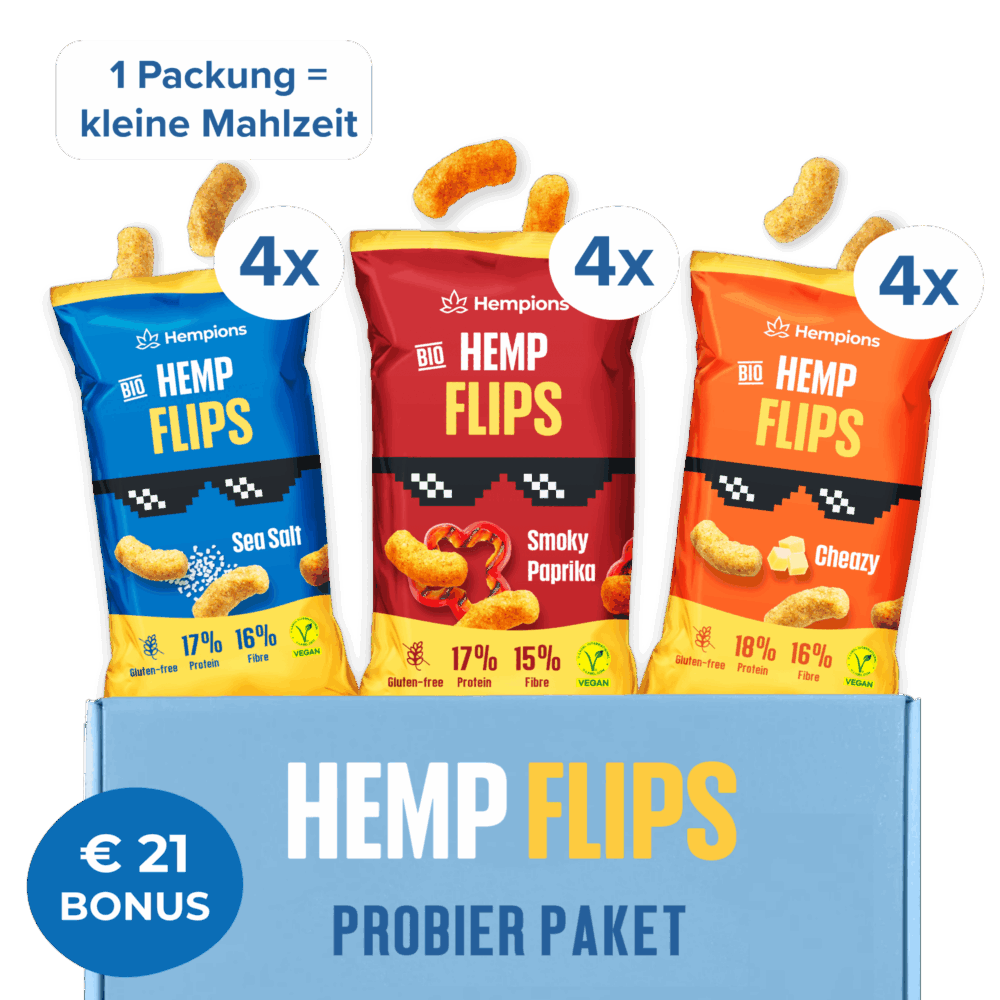 Hemp Flips Probier Paket