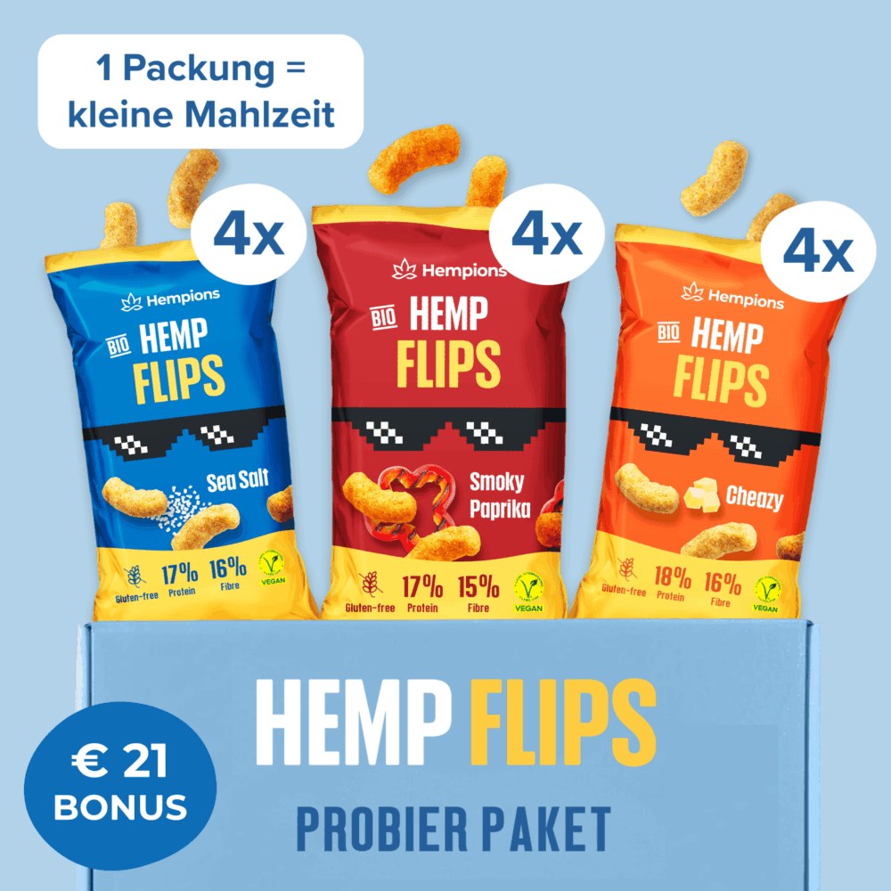 Hemp Flips - Probier Paket