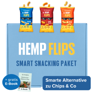 Hemp Flips Smart Snacking Paket Hauptbild
