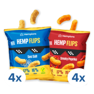 Hemp Flips Travel Pack Mix 4x30g