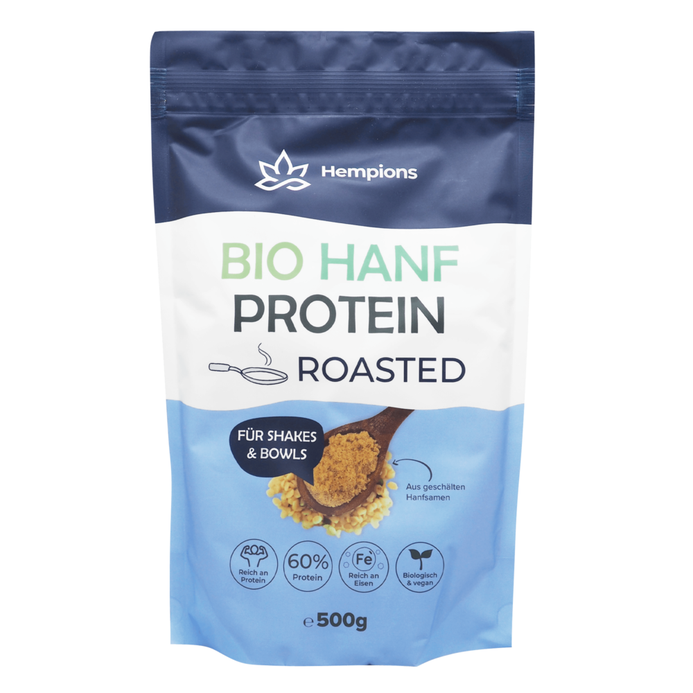 Hempions 9120095940034 Hanf Protein Roasted 500g