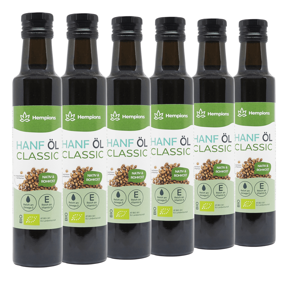 Hempions 9120095940386 Hemfoel Classic 6x250ml