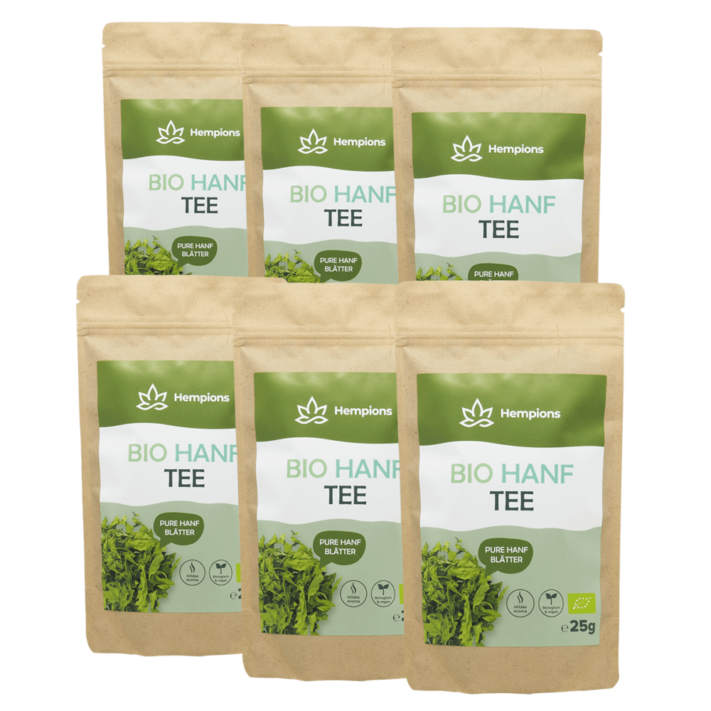 Hempions 9120095940416 Hemp tea 6x25g