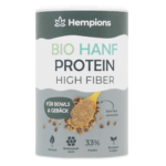 Bio Hanfprotein High Fiber