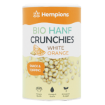 Bio Hanf Crunchies White Orange