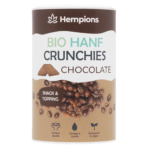 Bio Hanf Crunchies Chocolate