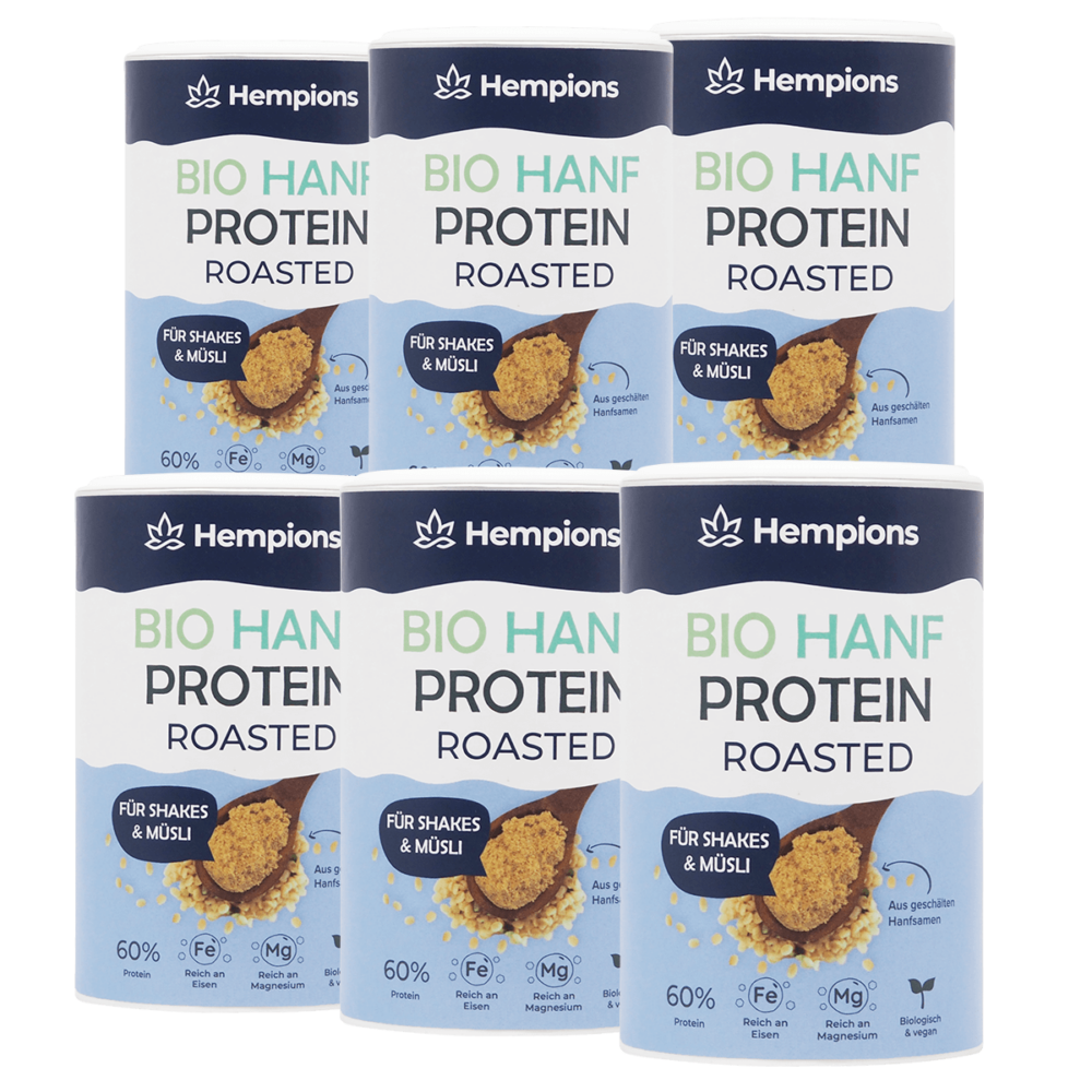 Hempions 9120095940621 Hemp Protein Roasted 6x175 1