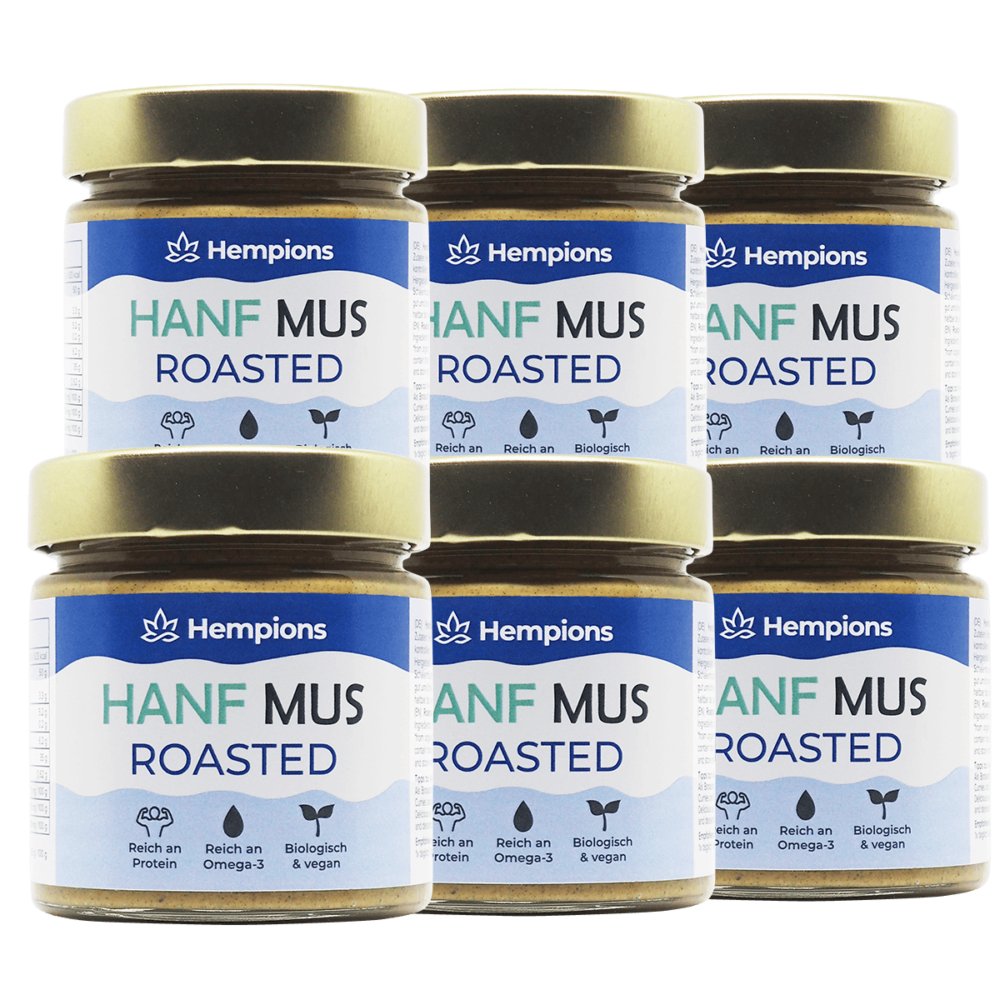 Hempions 9120095940836 Hemp Puree Roasted 6x175g 1