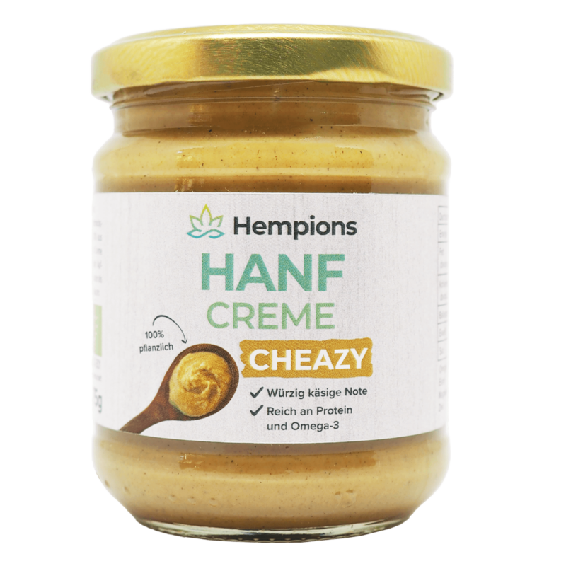 Hempions 9120095941154 Hemp cream Cheazy 175g