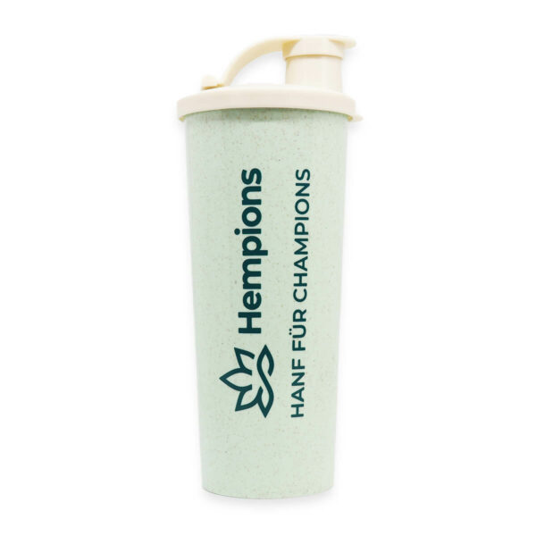 Hempions bioplastic shaker green
