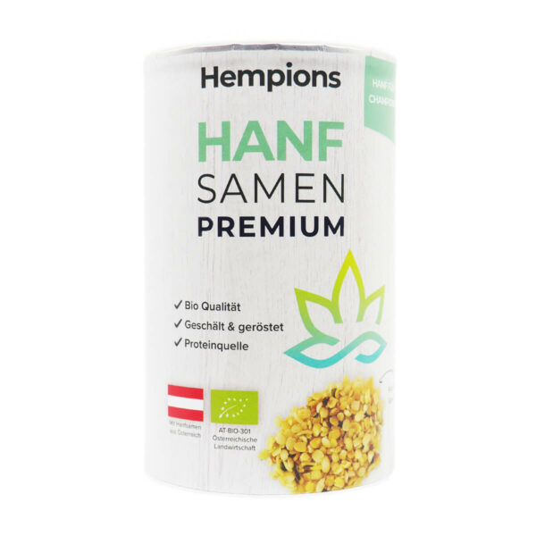 Hempions Hanfsamen Premium 200g