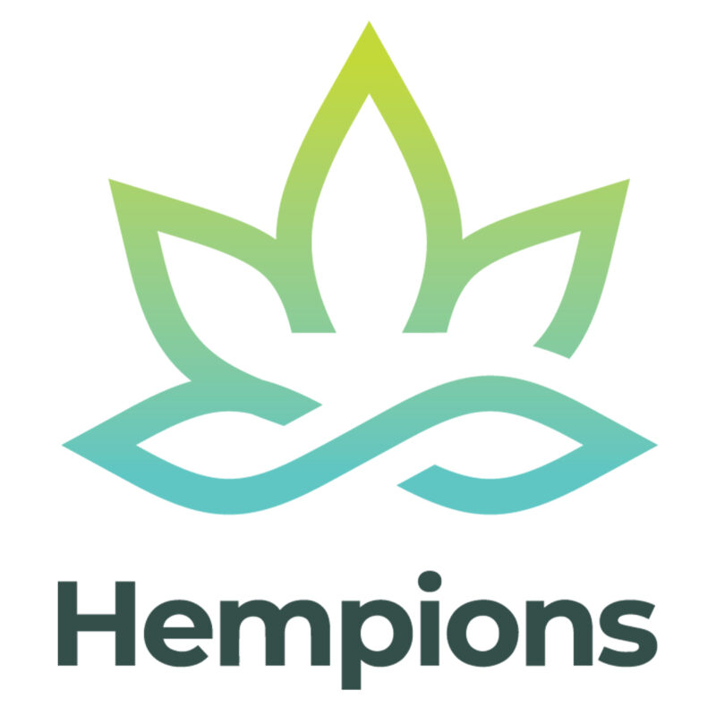 Hempions Logo Hoch quadrat