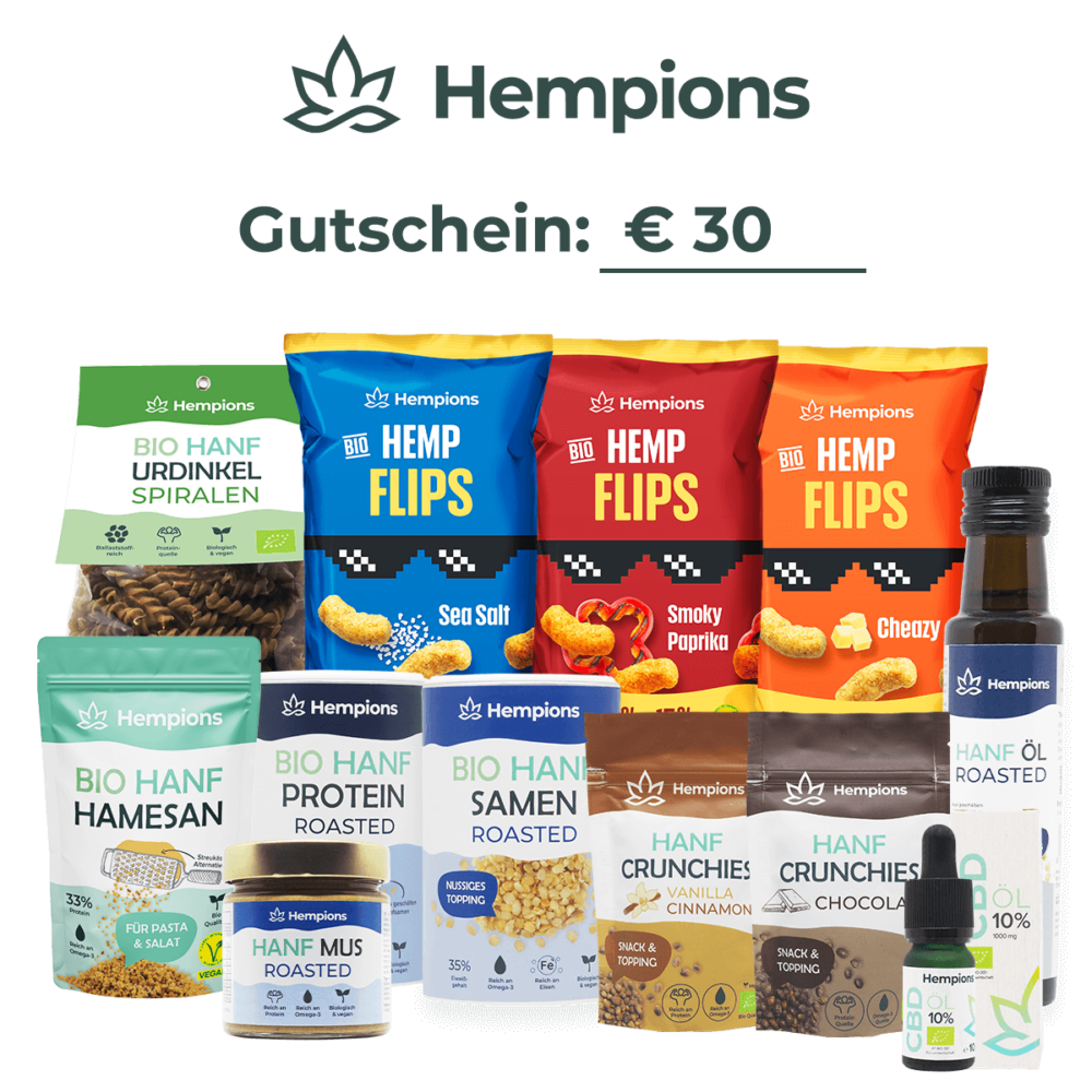 Hempions Wertgutdchein E 30 1