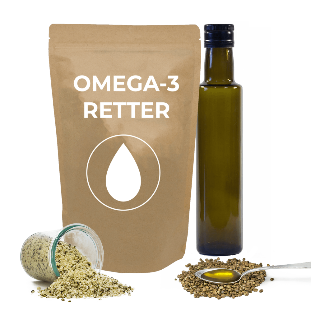 π Sale 4 Omega 3 saviour pack product image