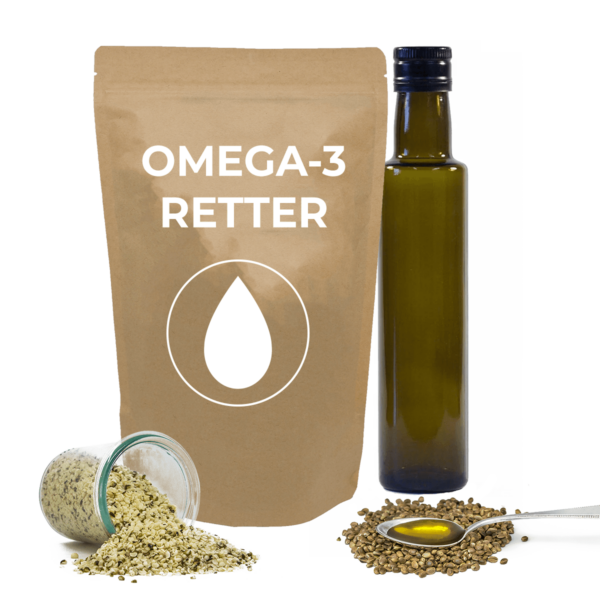 Omega 3 Retterpaket Produktbild