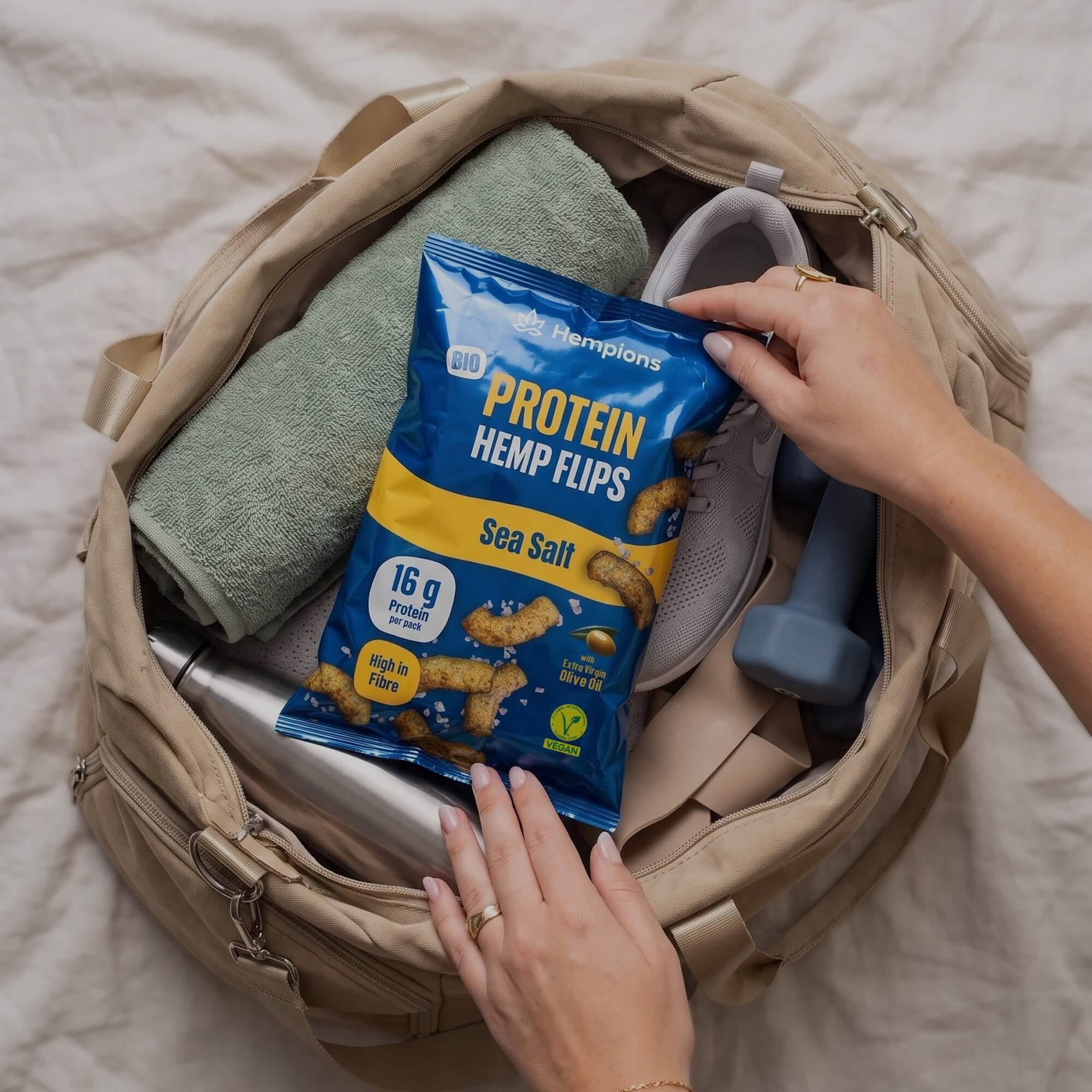 Protein Hemp Flips Mix 3 Protein Hemp Flips Mix – Bild 3